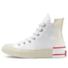 Chuck 70 High “Rivals Edition – Bianco Rosso”