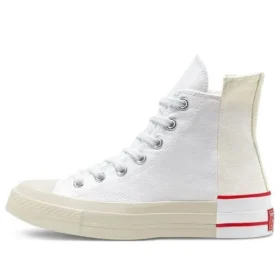 Chuck 70 High “Rivals Edition – Bianco Rosso”