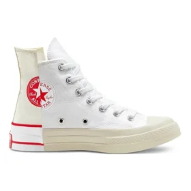 Chuck 70 High “Rivals Edition – Bianco Rosso”