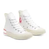 Chuck 70 High “Rivals Edition – Bianco Rosso”