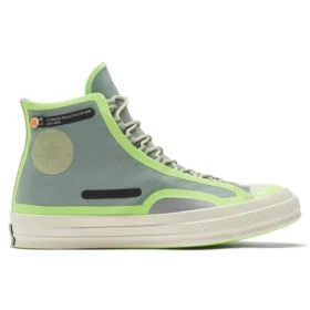 Chuck 70 High “Seam Tape – Verde iceberg”