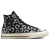 Chuck 70 High “Stampa leopardata – Nero”