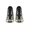 Chuck 70 High “Stampa leopardata – Nero”