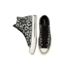 Chuck 70 High “Stampa leopardata – Nero”