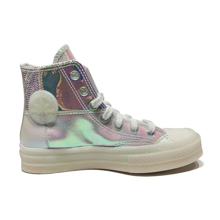 Chuck 70 High “Summer Glow – White Iridescent” Chuck 70 High “Summer Glow – White Iridescent”