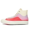 Chuck 70 High “Thermo Felt – Winter White Pink”