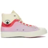 Chuck 70 High “Thermo Felt – Winter White Pink”