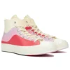 Chuck 70 High “Thermo Felt – Winter White Pink”