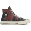 Chuck 70 High “Tie Dye Plaid”