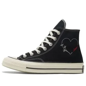 Chuck 70 High “Valentine’s Day – Black”