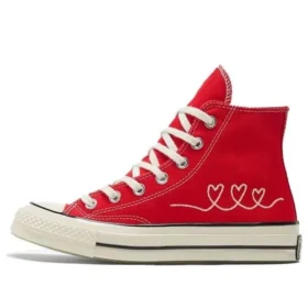 Chuck 70 High “Valentine’s Day – University Red”