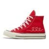 Chuck 70 High “Valentine’s Day – University Red” Chuck 70 High “Valentine’s Day – University Red”