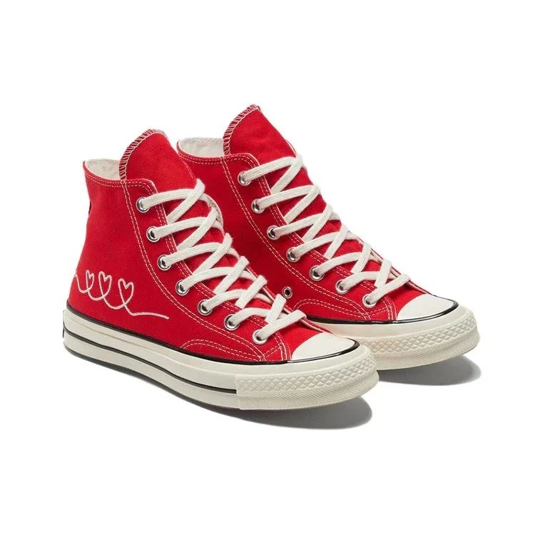 Chuck 70 High “Valentine’s Day – University Red” Chuck 70 High “Valentine’s Day – University Red”