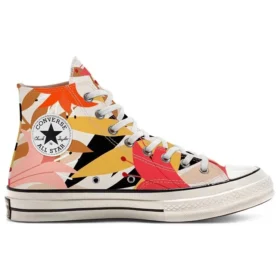 Chuck 70 High “Vintage Floral – Multicolore”