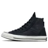 Chuck 70 in pelle e camoscio “Storm Wind”