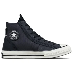 Chuck 70 in pelle e camoscio “Storm Wind”