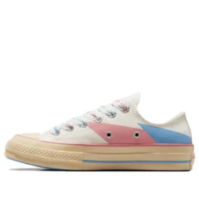 Chuck 70 Low “Beige Rosa Blu Astratto”