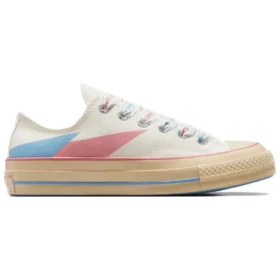 Chuck 70 Low “Beige Rosa Blu Astratto”
