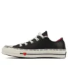 Chuck 70 Low “Love Graphic – Black”