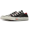 Chuck 70 Low “Love Graphic – Black”