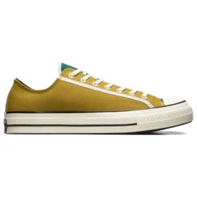 Chuck 70 Low Ox “Giallo intenso/Verde”
