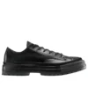 Chuck 70 National Leather Low Top “Nero”
