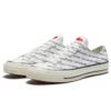 Chuck 70 Ox “Bianco Nero Beige”