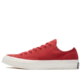 Chuck 70 OX ENAMEL Rosso
