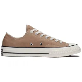 Chuck 70 OX Scarpe da skateboard basse retrò Marrone