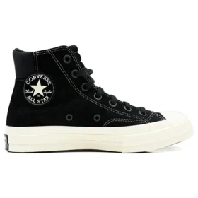 Chuck 70 Padded Collar High “Anodized Metals – Nero”