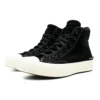 Chuck 70 Padded Collar High “Anodized Metals – Nero”