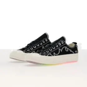 Chuck 70 Pride “Nero Bianco”