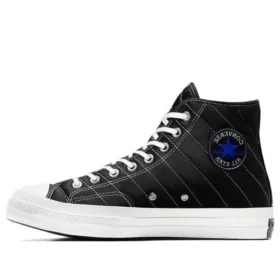 Chuck 70 Sneakers imbottite e in pelliccia sintetica “Black”