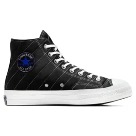 Chuck 70 Sneakers imbottite e in pelliccia sintetica “Black”