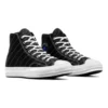 Chuck 70 Sneakers imbottite e in pelliccia sintetica “Black”