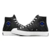 Chuck 70 Sneakers imbottite e in pelliccia sintetica “Black”