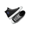Chuck 70 Sneakers imbottite e in pelliccia sintetica “Black”