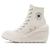 Chuck 70s De Luxe Wedge High Top “Bianco”
