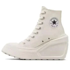 Chuck 70s De Luxe Wedge High Top “Bianco”