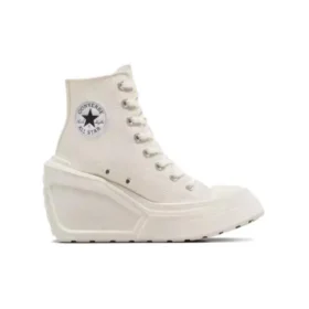 Chuck 70s De Luxe Wedge High Top “Bianco”