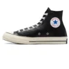 Chuck 70s High Top in pelle “Nero”