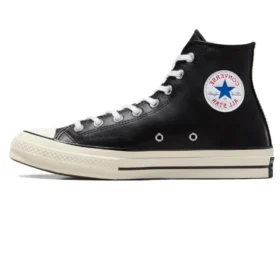 Chuck 70s High Top in pelle “Nero”