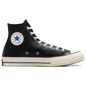Chuck 70s High Top in pelle “Nero”