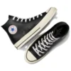 Chuck 70s High Top in pelle “Nero”