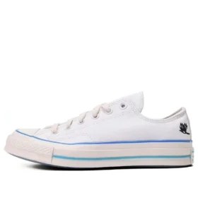 CHUCK 70s OX ricamata con gazza “Bianco”