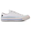 CHUCK 70s OX ricamata con gazza “Bianco”