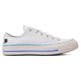 CHUCK 70s OX ricamata con gazza “Bianco”