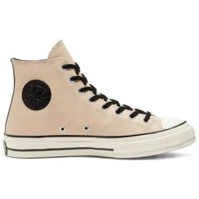 Chuck con zip laterale in pelle anni ’70