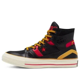 Chuck Taylor All Star 1970s E260 “Nero Giallo Rosso”
