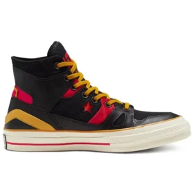 Chuck Taylor All Star 1970s E260 “Nero Giallo Rosso”